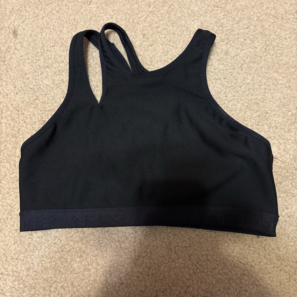 UNDER ARMOUR Black Women's Sports Bra